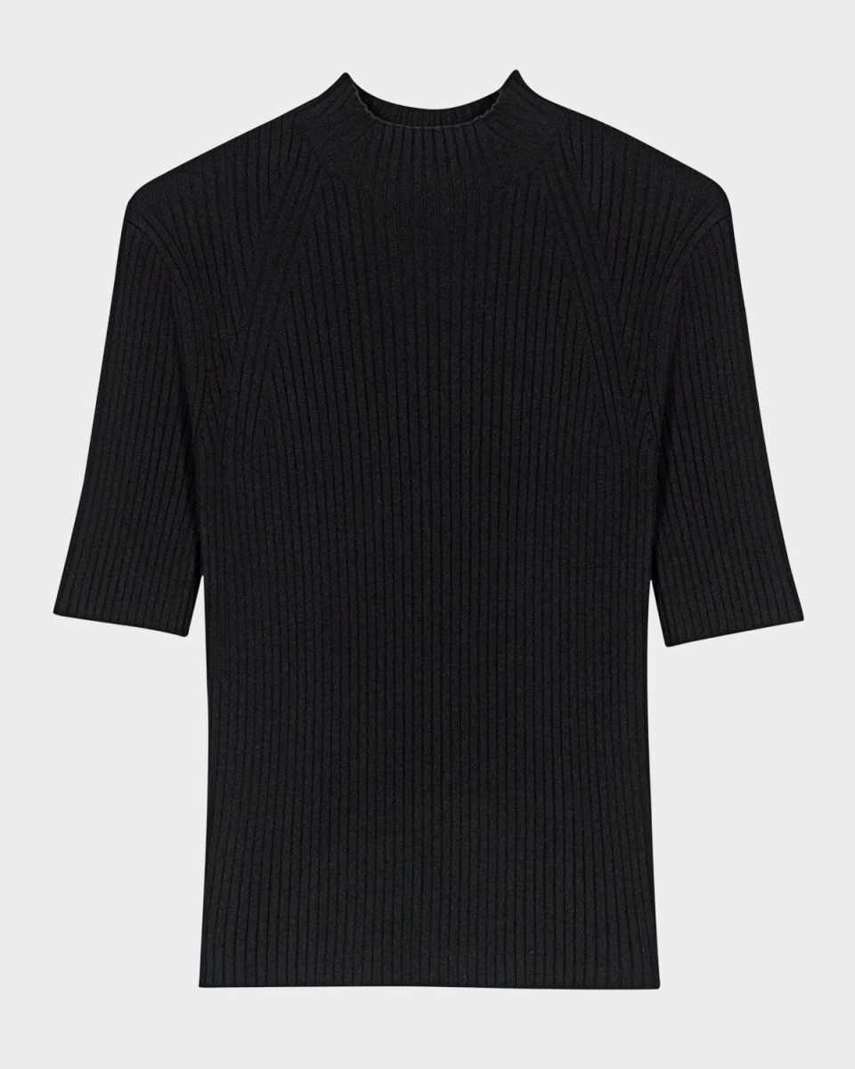 Maude Rib-Knit Sweater
